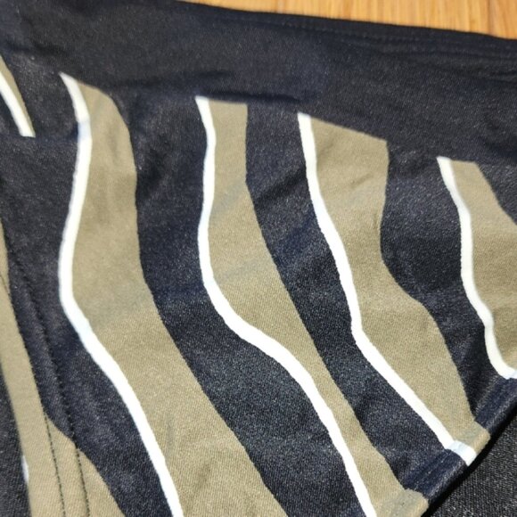 Michael Kors Black and White Bikini with Zebra Print - Picture 7 of 7